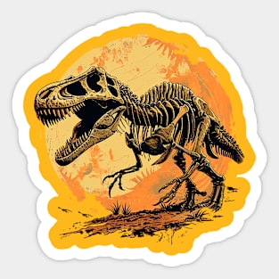 t rex Sticker